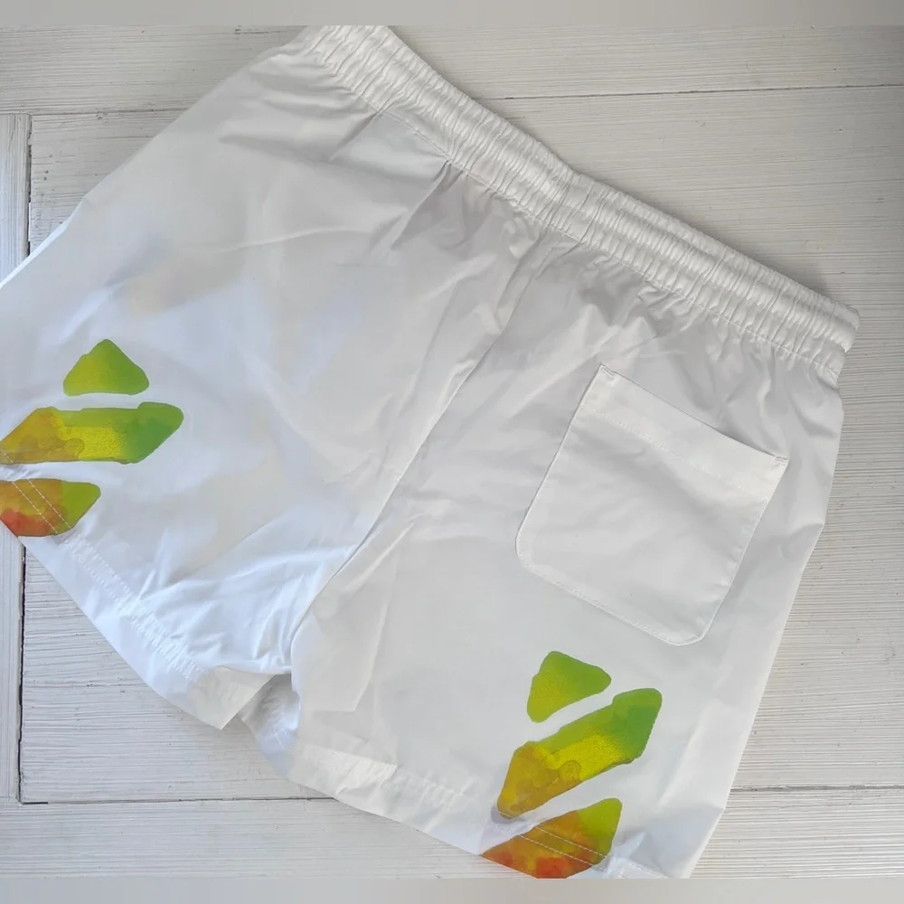OFF-WHITE boy’s swim shorts trunks size 12Y